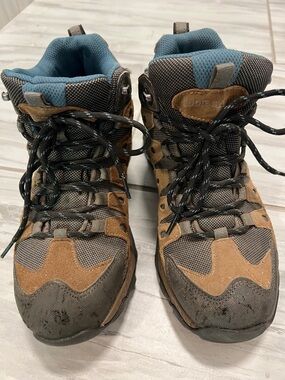 Eddie Bauer Red Lodge Men’s 9 Hiking Shoes Waterproof